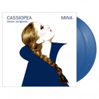 Виниловая пластинка Mina / Cassiopea - Italian Songbook (Limited Edition)(Coloured Vinyl)(2LP)