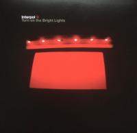 Виниловая пластинка INTERPOL / TURN ON THE BRIGHT LIGHTS (1LP)