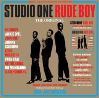Виниловая пластинка Various Artists / Studio One Rude Boy (coloured) (2LP)