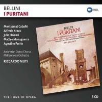 Компакт-диск Riccardo Muti / I Puritani (3CD)