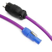 Сетевой кабель Isol-8 Isolink ULTRA schuko Neutrik20 1.5m bordo