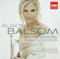 Компакт-диск Alison Balsom / Trumpet Concertos (1CD)