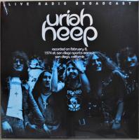 Виниловая пластинка Uriah Heep / Best Of King Biscuit Flower Hour San Diego Sports Arena (LP)