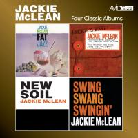 Компакт-диск Jackie McLean / Fat Jazz/ Jackie'S Bag/ New Soil/ Swing. Swang. Swingin (Jewel) (2CD)