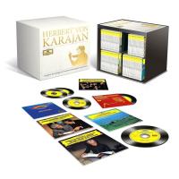 Компакт-диск Herbert von Karajan / Complete Recordings On Deutsche Grammophon And Decca (330CD+24DVD+2Blu-ray Audio)