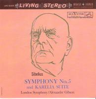 Компакт-диск Alexander Gibson / Sibelius: Symphony No.5 & Karelia Suite (Digisleeve) (1SACD)