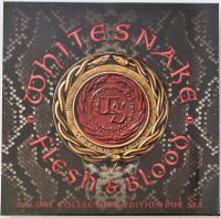 Виниловая пластинка Whitesnake / Flesh & Blood (Super Deluxe Edition)(2LP+CD+DVD)