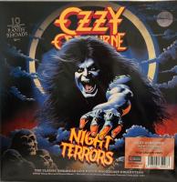 Виниловая пластинка Ozzy Osbourne / Night Terrors (Lagoon Vinyl) (1LP)