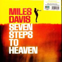 Виниловая пластинка MILES DAVIS / SEVEN STEPS TO HEAVEN (WHITE/RED SPLATTER VINYL) (1LP)