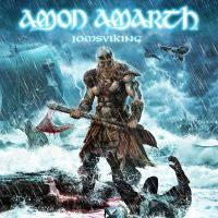 Виниловая пластинка Amon Amarth / Jomsviking (Ruby Red Marbled) (LP)