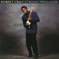 Виниловая пластинка Robert Cray / Strong persuader (DeAgostini)(1LP)