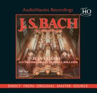 Компакт-диск Jean Guillou / Bach: Toccatas Et Fugues (UHQ) (Hardcoverbook, Limited, UHQ-CD) (1CD)
