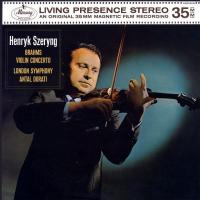 Виниловая пластинка Henryk Szeryng, London Symphony Orchestra, Antal Dorati / Brahms: Violin Concerto (LP)