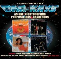 Компакт-диск The Bar-Kays / As One/ Nightcruising/ Propositions/ Dangerous (Jewel) (2CD)