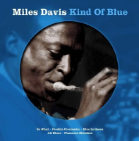 Виниловая пластинка DAVIS MILES / Kind of blue (PICTURE DISC) (LP)
