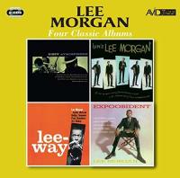 Компакт-диск Lee Morgan / Dizzy Atmosphere/ Here's Lee Morgan/ Lee-Way/ Expoobident (Jewel) (2CD)