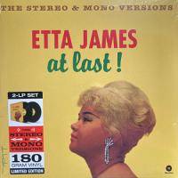 Виниловая пластинка Etta James / At Last! (Black) (2LP)