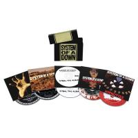 Компакт-диск System Of A Down / 5 Album Bundle (5CD)