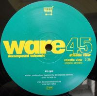 Виниловая пластинка DECOMPOSED SUBSONIC / ATLANTIC VIEW (1LP)