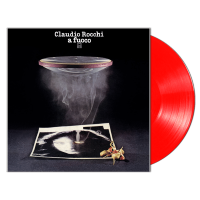 Виниловая пластинка Claudio Rocchi / A Fuoco (Limited Edition Gatefold Red VinylItalian Prog Rewind) (1LP)