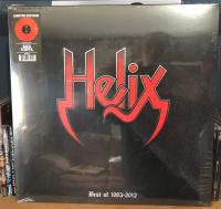 Виниловая пластинка Helix / Best Of 1983-2012 (Red Vinyl) (1LP)