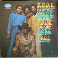 Виниловая пластинка S.O.U.L. / SOUL WHAT IS IT (1LP)