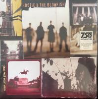 Виниловая пластинка HOOTIE & THE BLOWFISH / CRACKED REAL VIEW (LIMITED CLEAR VINYL) (1LP)