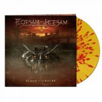 Виниловая пластинка Flotsam And Jetsam / BLOOD IN THE WATER - YELLOW & RED SPLATTER VINYL (1LP)