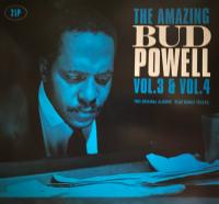 Виниловая пластинка POWELL BUD AMAZING BUD POWELL 3&4