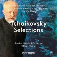 Компакт-диск Mikhail Pletnev, Russian National Orchestra / Tchaikovsky Selections (SACD)