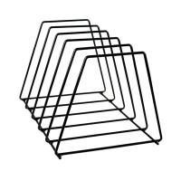 Подставка для пластинок ALIVE AUDIO металлическая (трапеция) под 50 пластинок