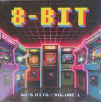 Виниловая пластинка Gamer Boy / 8-bit 80s hits - volume 1 (orange white) (1LP)