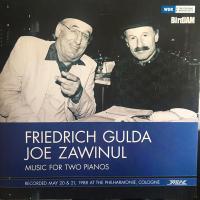 Виниловая пластинка GULDA FRIEDRICH & ZAWINUL JOE / MUSIC FOR TWO PIANOS (1LP)