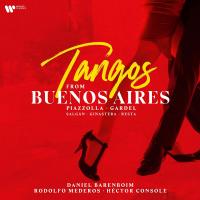 Виниловая пластинка DANIEL BARENBOIM / TANGOS FROM BUENOS AIRES (LP)