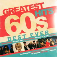 Виниловая пластинка Various Artists / Greatest 60s Hits Best Ever (Turquoise) (1LP)
