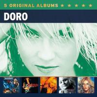 Компакт-диск Doro / 5 Original Albums (5CD)