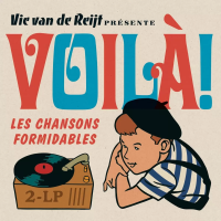 Виниловая пластинка VARIOUS ARTISTS / Voila! Les Chansons Formidables (2LP)