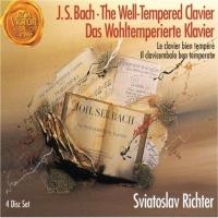 Компакт-диск Святослав Рихтер / Das Wohltemperierte Klavier (4CD)