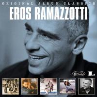 Компакт-диск Eros Ramazzotti / Original Album Classics (5CD)