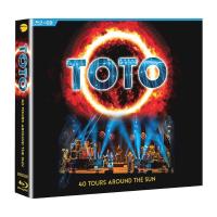 Компакт-диск Toto / 40 Tours Around The Sun (2CD+Blu-ray)