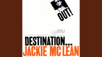 Компакт-диск Jackie McLean / Destination Out (UHQ) (Jewel, Japan, UHQ-CD, Limited) (1CD)