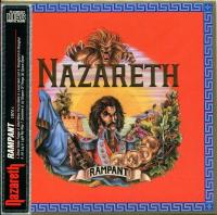 Компакт-диск Nazareth / Rampant (RU)(Mini LP CD)