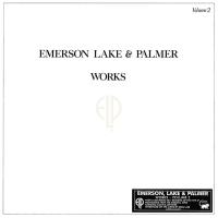 Виниловая пластинка EMERSON LAKE & PALMER / WORKS VOLUME 2 (1LP)
