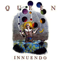 Виниловая пластинка Queen / Innuendo (Black)(2LP)