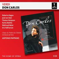 Компакт-диск Antonio Pappano / Verdi: Don Carlos (3CD)