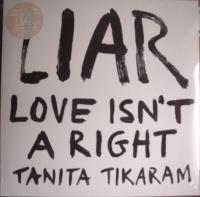 Виниловая пластинка Tanita Tikaram / Liar (Love Isn't a Right) (Pink/Red) (1LP)