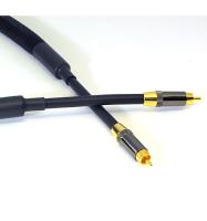 Кабель межблочный фоно Purist Audio Design Corvus Phono RCA-RCA 1.2m Luminist Revision