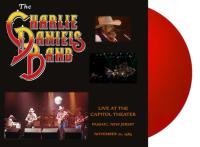 Виниловая пластинка Charlie Daniels Band / Live At The Capitol Theater November 22. 1985 (Red Vinyl) (2LP)