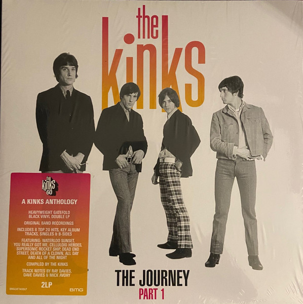 The Kinks The journey part 1 2LP