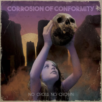 Виниловая пластинка Corrosion of Conformity / No Cross No Crown (Transparent Violet) (2LP)